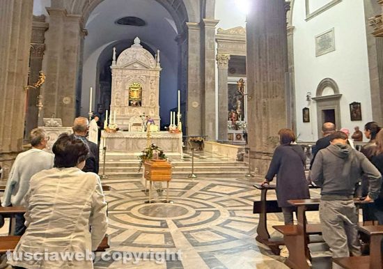 Viterbo - I funerali di Giovanni Biscetti