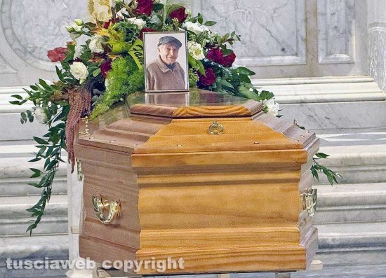 Viterbo - I funerali di Giovanni Biscetti