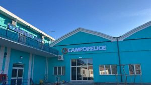 Viterbo - Il play park "Campo Felice"