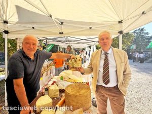 Viterbo - A pratogiardino Lucio Battisti per Coltivare futuro - Luigi Pasqualetti