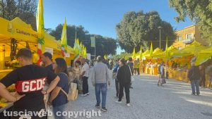 Viterbo - A pratogiardino Lucio Battisti per Coltivare futuro 