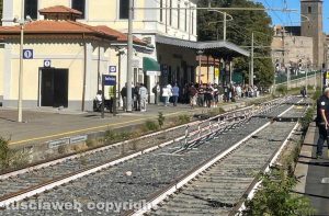 Treno turistico a Viterbo