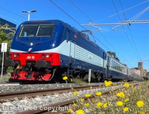 Treno turistico a Viterbo