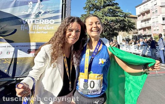 Viterbo - Half Marathon - Antonella Sberna e Antonella Arnaudo
