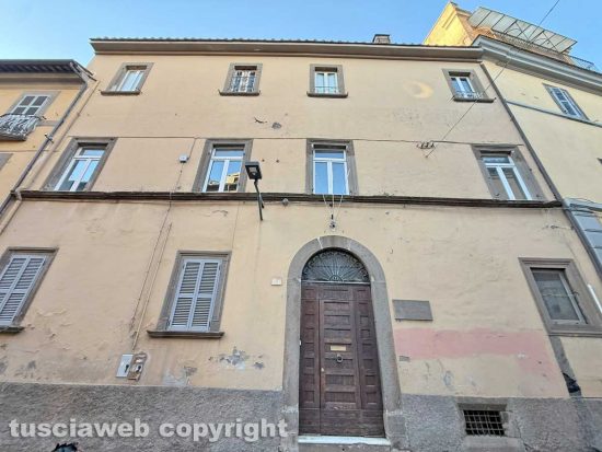 Viterbo - La scuola materna ed elementare delle suore di San Faustino