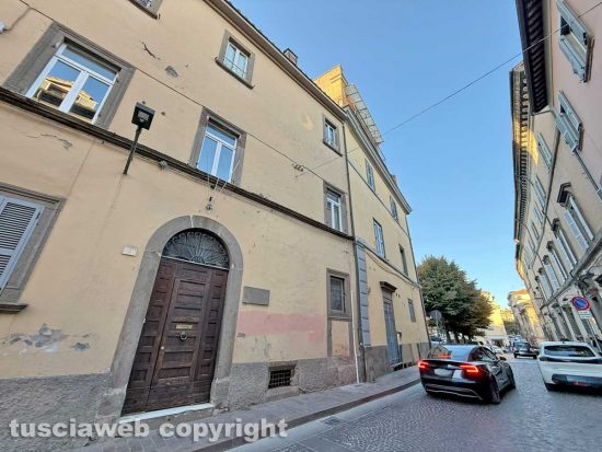 Viterbo - La scuola materna ed elementare delle suore di San Faustino