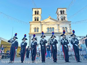 Bassano in Teverina ricorda Salvo D’Acquisto, inaugurata una targa davanti alla caserma dei carabinieri