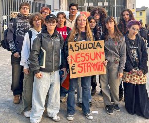 La mobilitazione della Rete degli Studenti Medi del Lazio 