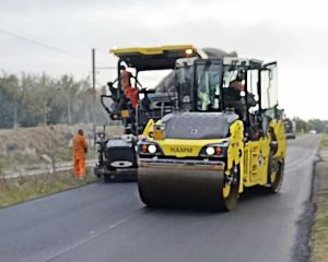 Lavori su Strada Provinciale 71 Corchianese