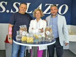 Cimina Dolciaria a Formello per Sport, disabilità e frutta in guscio