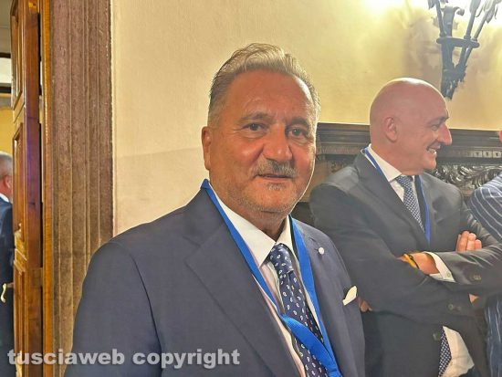 Viterbo - Enrico Panunzi vicepresidente del Consiglio regionale