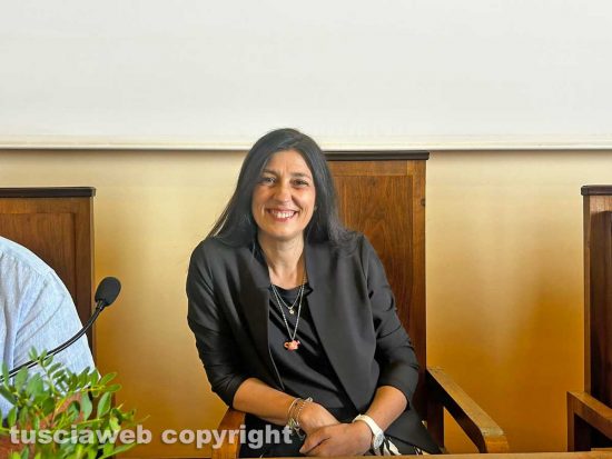 Viterbo - Chiara Brunori, ideatrice e organizzatrice di Verdi e contenti