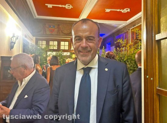 Viterbo - Antonello Aurigemma presidente del Consiglio regionale del Lazio