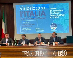 FdI - L'incontro valorizzare l'italia