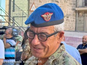 Il generale Salvatore Annigliato