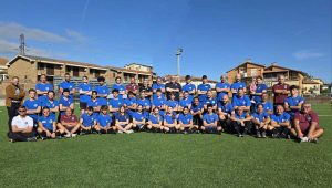 Gli arbitri di Viterbo a Fabrica di Roma per i test atletici