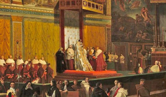 Il viaggio di Pio VII a Parigi
