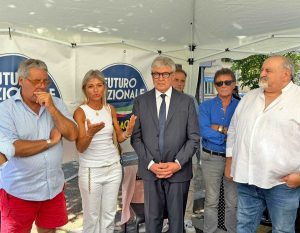 Viterbo - Il gazebo a viale Trento