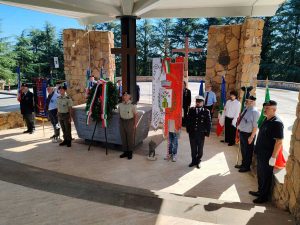 Monterosi - 83esima anniversario del sacrificio del sottotenente Ettore Rosso e dei suoi soldati