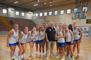 Sport - Basket femminile - Ants - Premiazione lanini cup