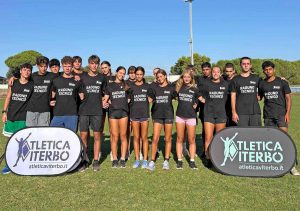 Atletica - Il raduno a Montalto di Castro