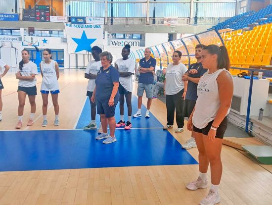 Viterbo - Ants basket - Squadra femminile
