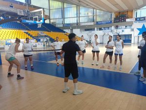 Sport - Basket femminile - Raduno Ants