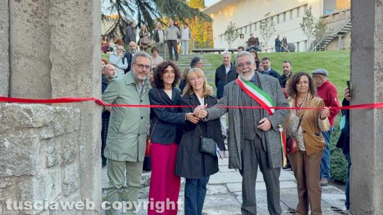 Viterbo - L'inaugurazione della chiesa di Santa Maria delle Fortezze