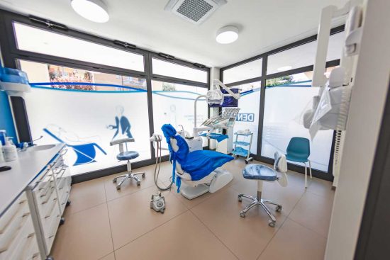 Il centro Denta di Viterbo