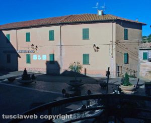 Onano - Il recupero dell'edificio delle ex scuole medie