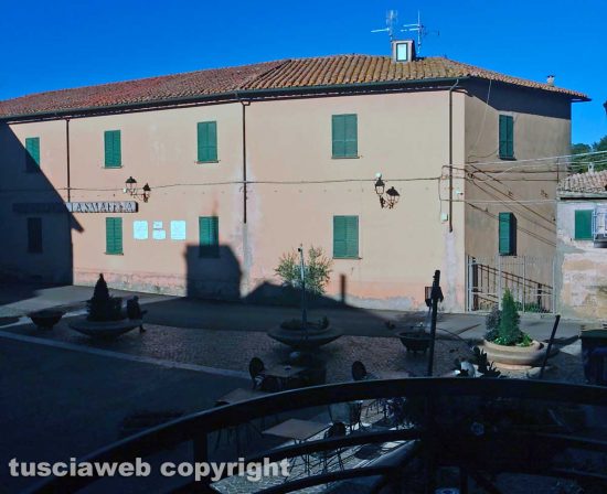 Onano - Il recupero dell'edificio delle ex scuole medie