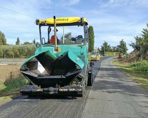 Lavori sulle provinciali Vitorchianese e Acquarossa