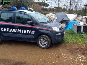 Graffignano - Carabinieri forestali - Rifiuti abbandonati