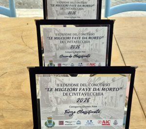 Civitavecchia - Concorso le migliori fave da morto