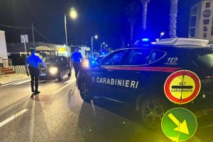 Civitavecchia - I controlli dei carabinieri