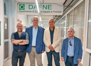 Viterbo - Primo incontro tra l'università degli studi della Tuscia e l'università Agraria di Tarquinia