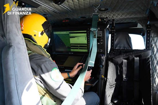 Santa Marinella - I controlli della guardia di finanza