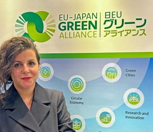 Chiara Frontini a Tokyo