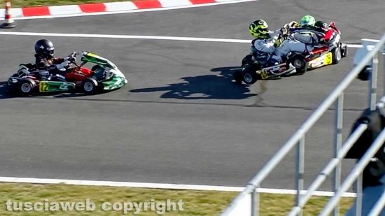 Paura al Leopard Circuit di Viterbo, Jack Wolff travolto da un kart
