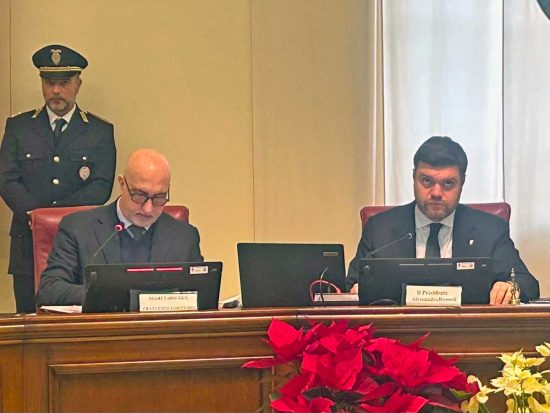Francesco L'orecchio e Alessandro Romoli