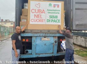 Tarquinia – Semi di pace -  Cuba nel cuore