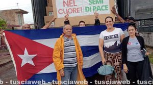 Tarquinia – Semi di pace -  Cuba nel cuore