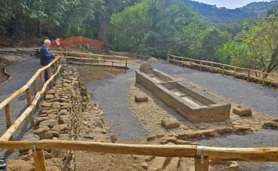 Vetralla - Il Tempio di Demetra riqualificato