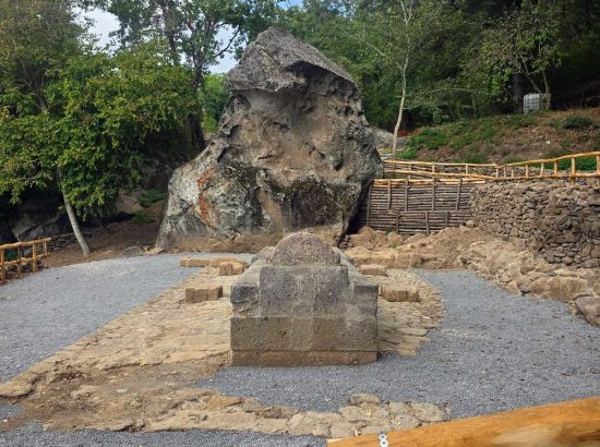 Vetralla - Il Tempio di Demetra riqualificato