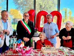 Sutri - I 100 anni di Giselda Rossi