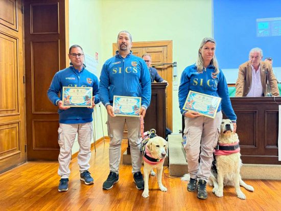Stagione balneare 2026 - Premiazione assistenti bagnanti - I cani in pensione