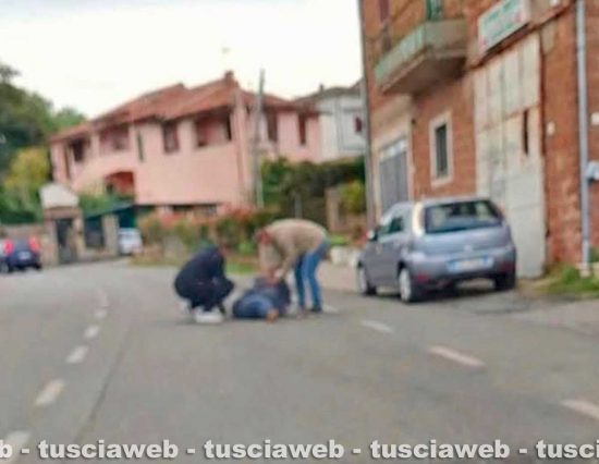 Blera - Truffa del finto incidente