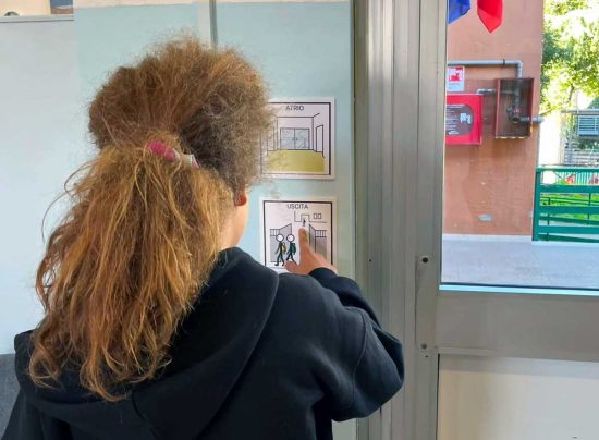"Viterbo: la scuola in CAA"