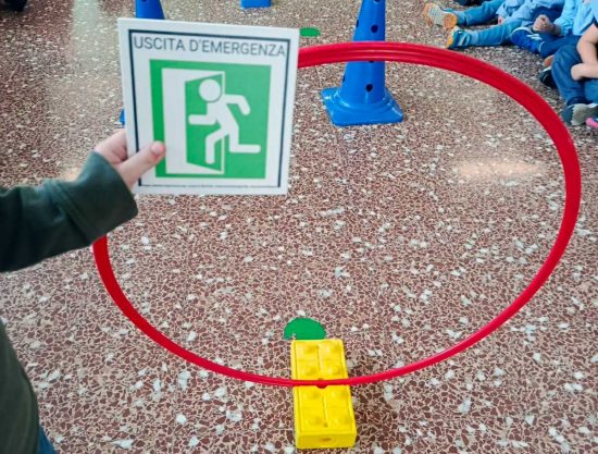 "Viterbo: la scuola in CAA"