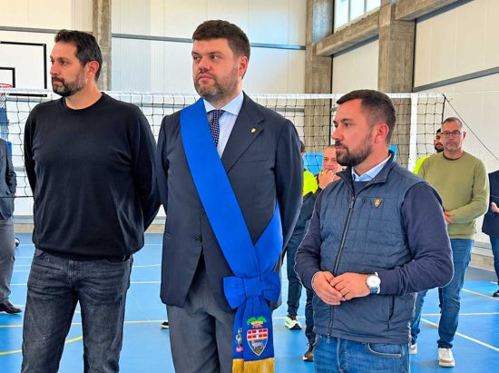 Montalto di Castro - Inaugurata la palestra ristrutturatadell'istituto alberghiero